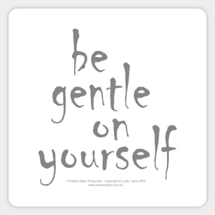 Be Gentle On Yourself 01 Sticker